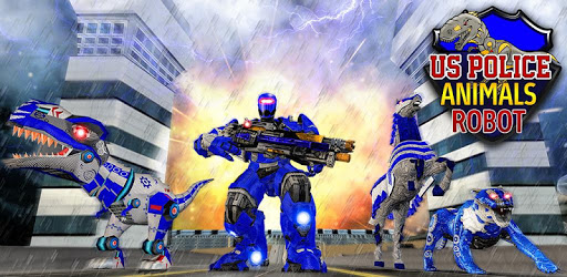US Police Transformation Robot Cop Animal Robot pc screenshot