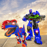 US Police Transformation Robot Cop Animal Robot icon