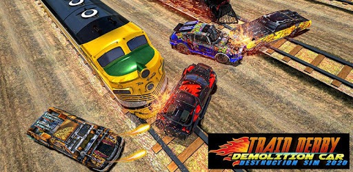 Train Derby Demolition : Car Destruction Sim 2021 pc screenshot