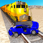 Train Derby Demolition : Car Destruction Sim 2021 icon