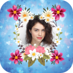 Flower Photo Frames : Insta Dp icon