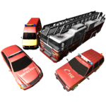 Duty Driver Firetruck LITE icon