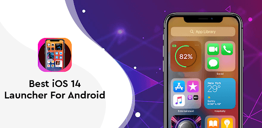 Launcher iOS 14 : Widgets, iOS Update, Call Screen pc screenshot Launcher iOS 14 : Widgets, iOS Update, Call Screen pc screenshot