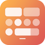Mi Control Center: Notifications and Quick Actions icon