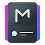 Material Notification Shade for pc icon Material Notification Shade for pc icon