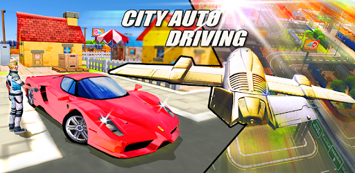 City Auto Driving pc screenshot