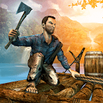 Raft Survival Wild Island Plan icon
