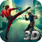 Ninja Kung Fu Street Fighting icon