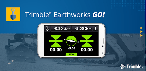 Trimble Earthworks GO! pc screenshot Trimble Earthworks GO! pc screenshot