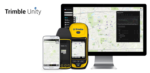 Trimble Unity pc screenshot Trimble Unity pc screenshot
