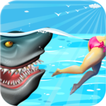 Hungry Blue Whale Attack icon