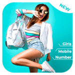 Girls Mobile Number Prank – Video Chat Love chat icon
