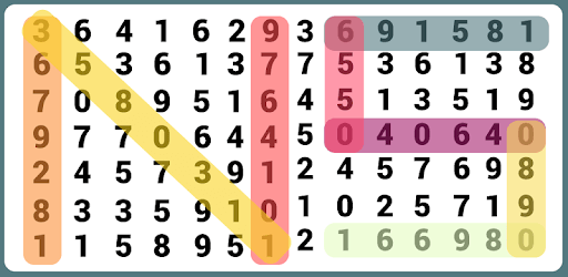 Number Search - Word Search pc screenshot