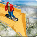 Freestyle Vertical Ramp Skateboard: Skating Games icon
