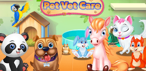 Pet Vet Care Wash Feed Animals - Animal Doctor Fun pc screenshot