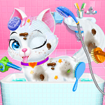 Pet Vet Care Wash Feed Animals - Animal Doctor Fun icon