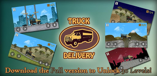 Truck Delivery Free pc screenshot Truck Delivery Free pc screenshot