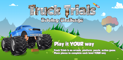Truck Trials - A Physics Contraption Puzzle Game pc screenshot Truck Trials - A Physics Contraption Puzzle Game pc screenshot