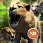 Animal Simulator 3D - Safari Predators Special for pc icon Animal Simulator 3D - Safari Predators Special for pc icon