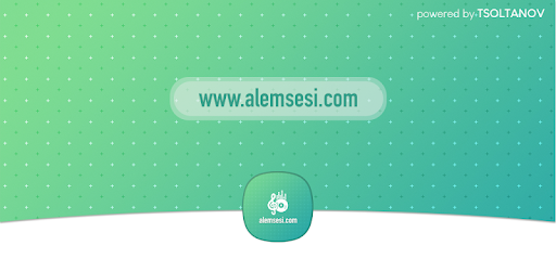Älem Sesi - Unlimited free songs pc screenshot