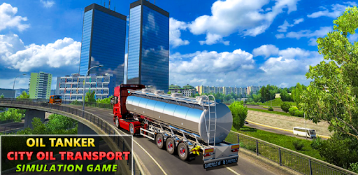 Offroad Hill Side Oil Tanker Transporter Cargo pc screenshot
