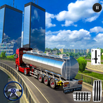 Offroad Hill Side Oil Tanker Transporter Cargo icon
