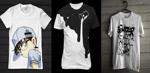 T-shirt - T-shirt Design pc screenshot T-shirt - T-shirt Design pc screenshot