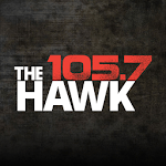 105.7 The Hawk - Classic Rock for the Jersey Shore for pc icon