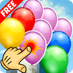 Boom Balloons - match, mark, pop and splash icon