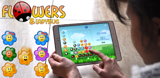 Flowers and Ladybug - match up three puzzle 💐 pc screenshot