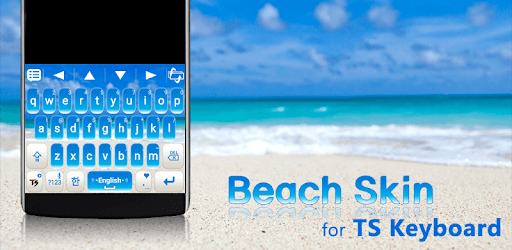 Beach Skin for TS Keyboard pc screenshot Beach Skin for TS Keyboard pc screenshot
