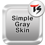Simple gray for TS Keyboard icon