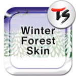 Winter Forest for TS Keyboard icon