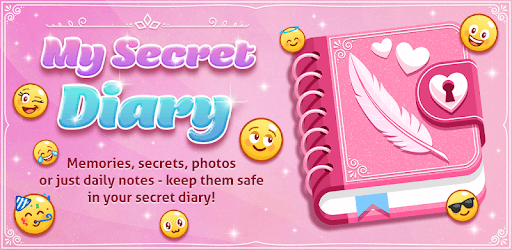 My Secret Diary with Lock and Photo pc screenshot
