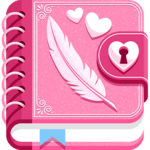 My Secret Diary with Lock and Photo for pc icon