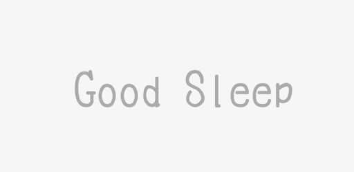 Good Sleep(intelligent filter) pc screenshot