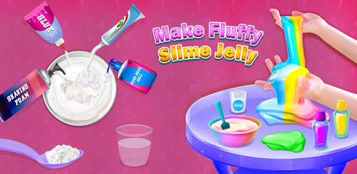 Make Fluffy Slime Jelly  DIY Slime Maker Game 2019 pc screenshot