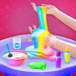 Make Fluffy Slime Jelly  DIY Slime Maker Game 2019 for pc icon