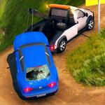 Tow Truck Driving Game: Offroad Emergency Rescue icon