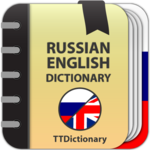 Russian-English and English-Russian dictionary icon