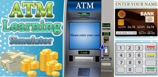 ATM Learning Simulator Pro for Money & Credit Card pc screenshot