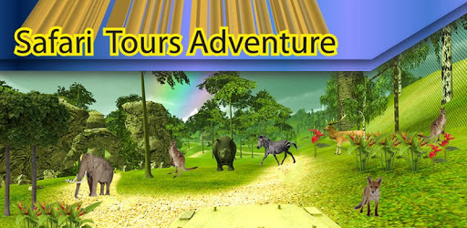 Safari Tours Adventures VR 4D pc screenshot