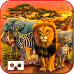 Safari Tours Adventures VR 4D icon
