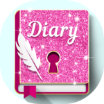 Glitter Lock Diary icon