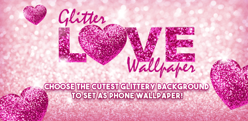 Glitter Love Wallpaper pc screenshot