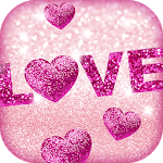 Glitter Love Wallpaper icon