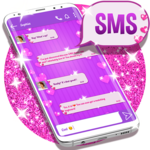 SMS Wallpaper Background for Texting icon