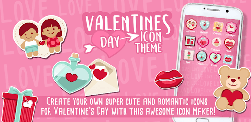 Valentines Day Icon Theme pc screenshot