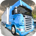 Offroad Cargo Truck Transport icon