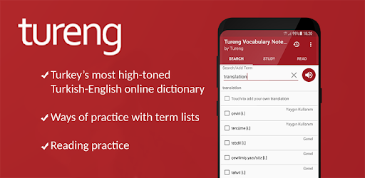 Tureng Vocabulary Notebook pc screenshot